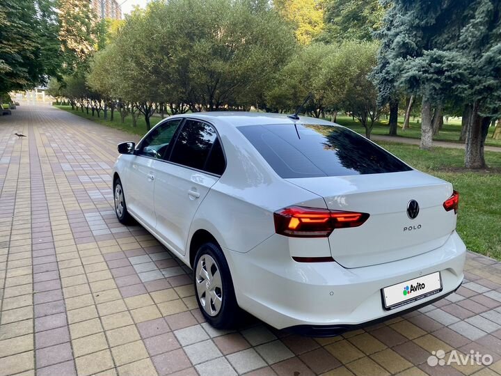 Volkswagen Polo 1.6 AT, 2021, 51 099 км
