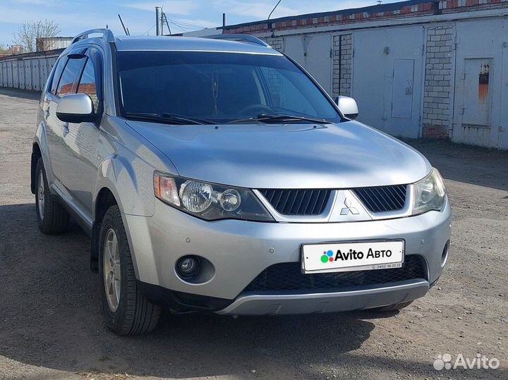 Mitsubishi Outlander 2.4 CVT, 2007, 181 000 км