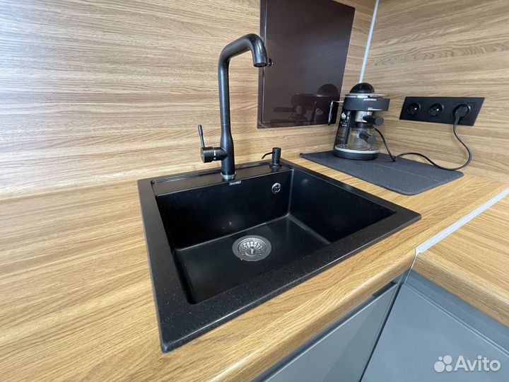 Цена за всю кухню. Кухня мдф софт ars 5743