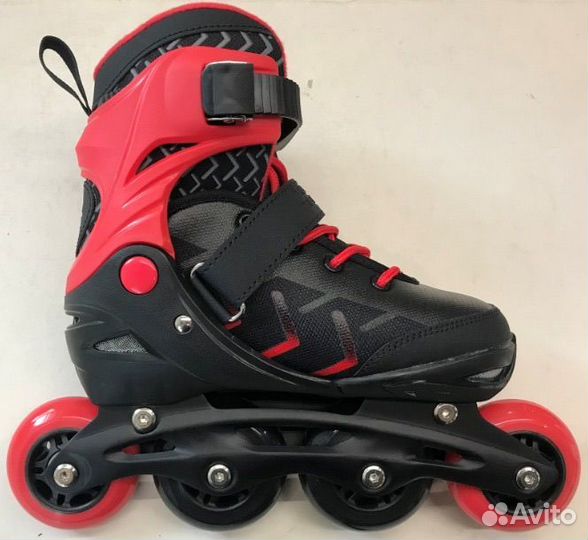 Ролики tech team Hook красный Sta638