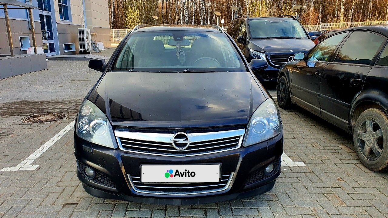 Opel Astra: фото владельца