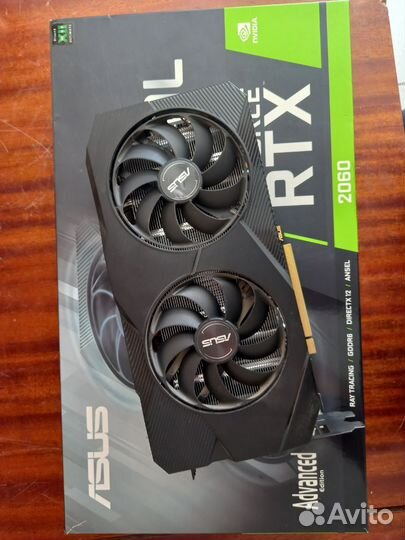 Видеокарта rtx2060 6gb