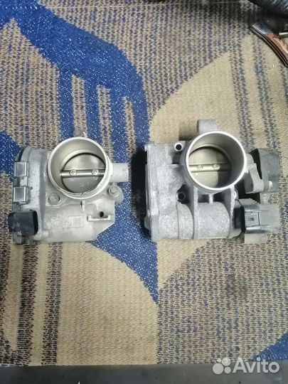 Дросельная заслонка granta datsun с Электро педаль