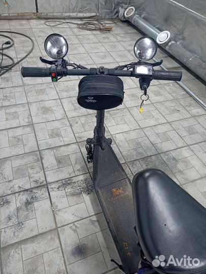 Электросамокат kugoo. C 1+про