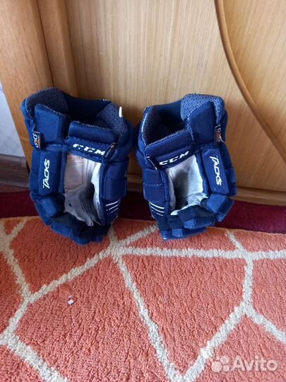 Краги хоккейные детские 11