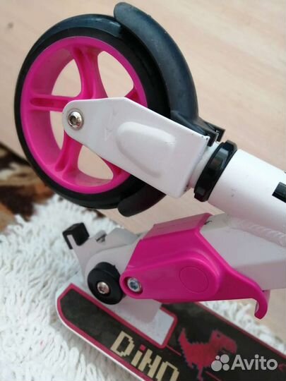 Самокат детский двухколесный для девочек