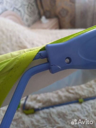 Шезлонг детский