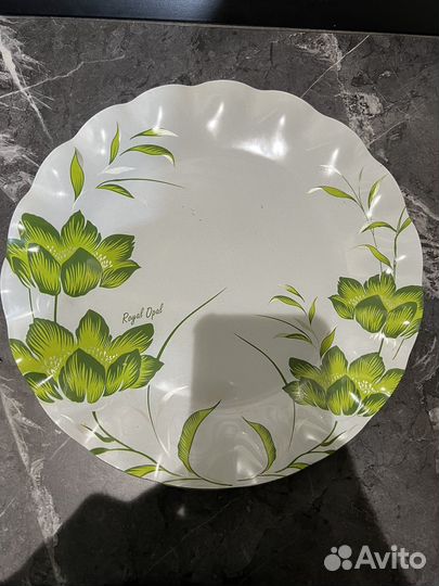 Блюдо сервировочное овальное