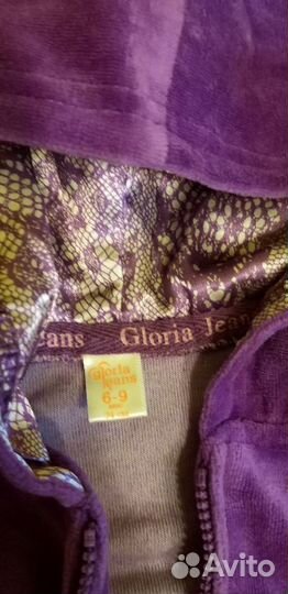 Костюм на девочку. Gloria Jeans. Pelican.74. 80