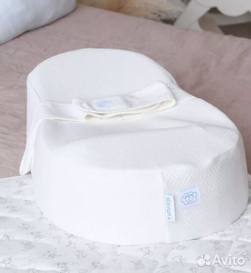 Кокон для новорожденных зевушка