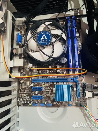 Xeon E3-1270 V2(i7 3770K) 16gb озу, мат asus