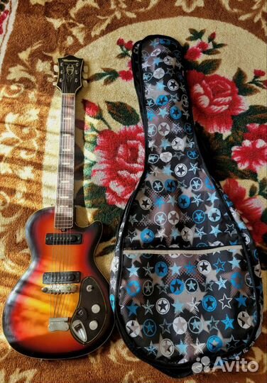 Электро гитара