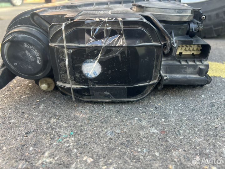 Фара правая туарег 1