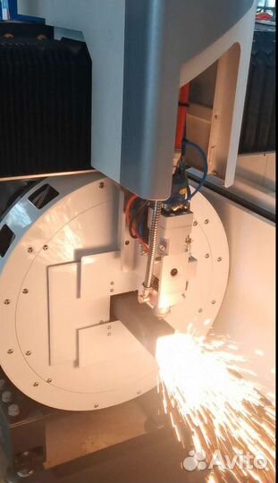 Лазерная резка листового металла и труб