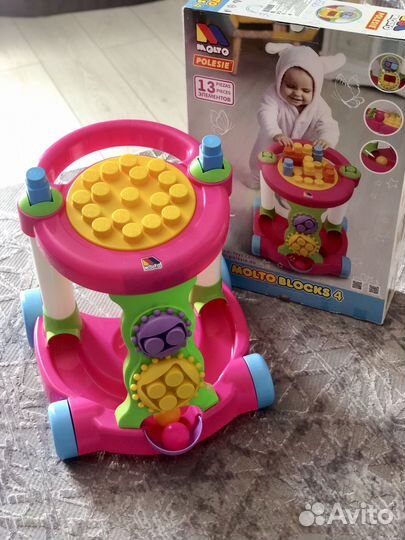 Толокар каталка molto