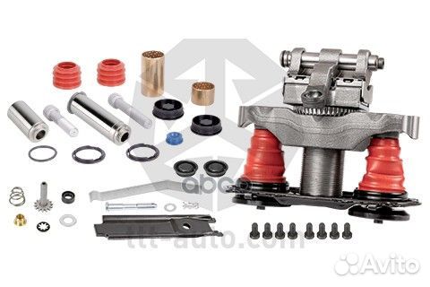 TTT19220 р/к диск.тормоза (мр) полный комплект