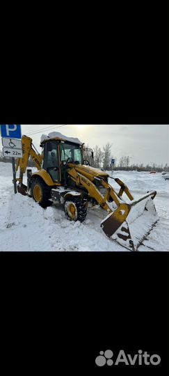 Экскаватор погрузчик jcb 3cx super