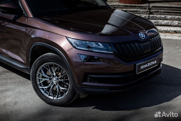 Диски R18 на Skoda Kodiaq. Бесплатная подборка