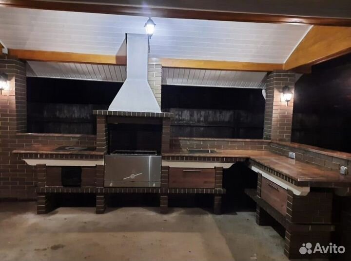 Модульные печи барбекю