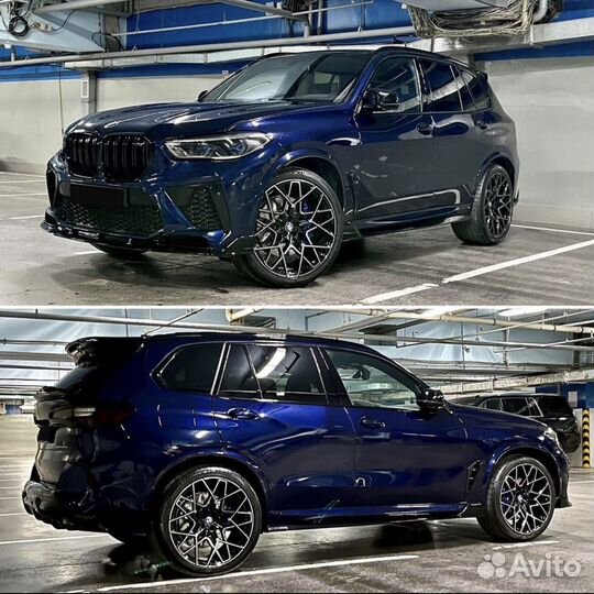 Кованные диски в наличии r22 X5,Х6,X7