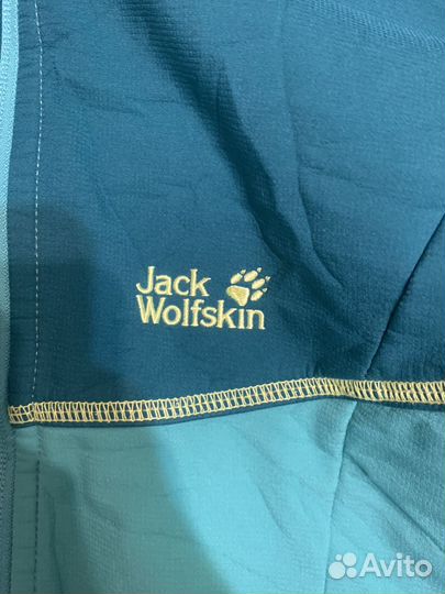 Ветровка jack wolfskin