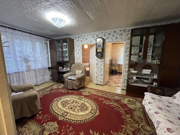 4-к. квартира, 58,4 м², 1/5 эт.