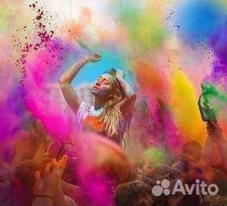 Индийские краски Холи