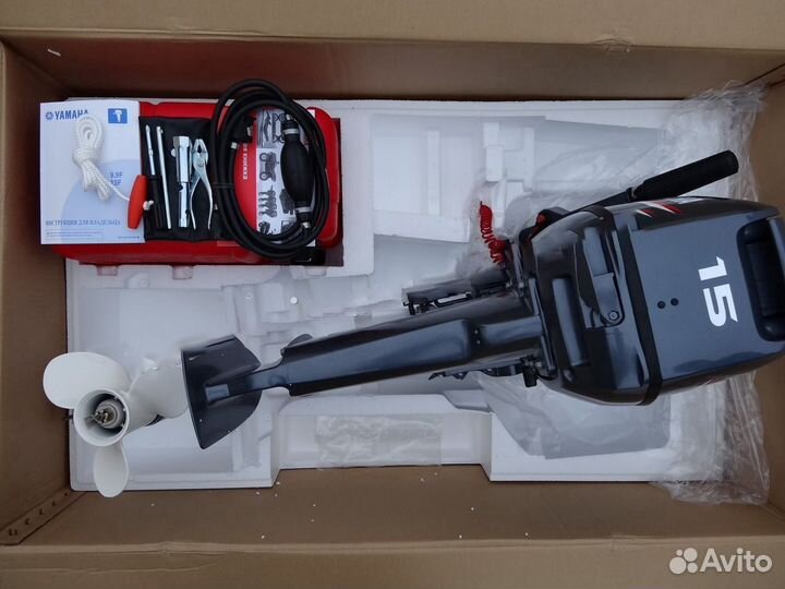 Лодочный мотор Yamaha (Ямаха) 15 gmhs