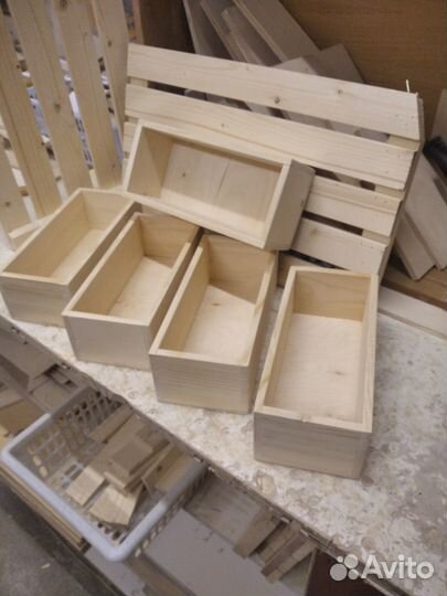 Ящик деревянный, поднос, бокс, пенал, органайзер