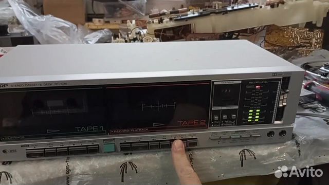 Винтажная дека двухкассетная Sharp rt 1010 купить в Лосино-Петровском ...