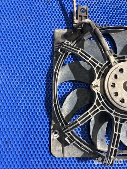 Вентилятор охлаждения приора