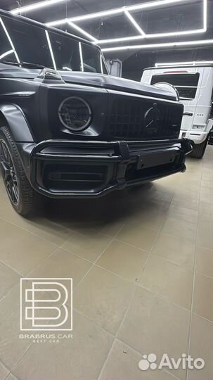 Кенгурятник защита для G class W463A W463 G63