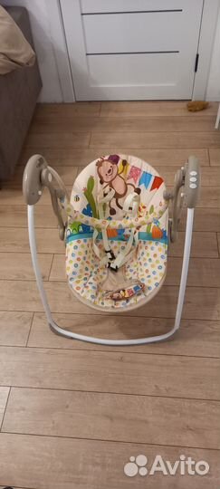 Детская люлька качели