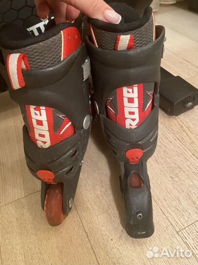 Раздвижные Roces 30-35+защита