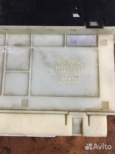 Блок управления климат контролем Toyota Windom