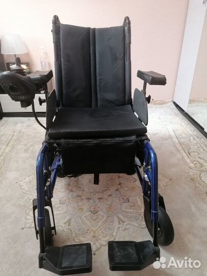 Кресло-коляска с электроприводом