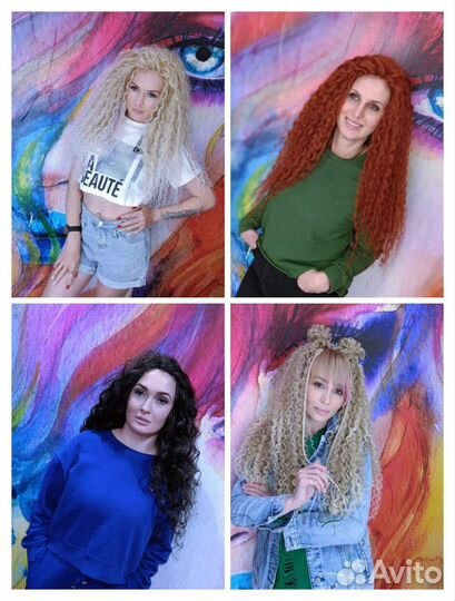 Афролоконы афрокосы нужны модели