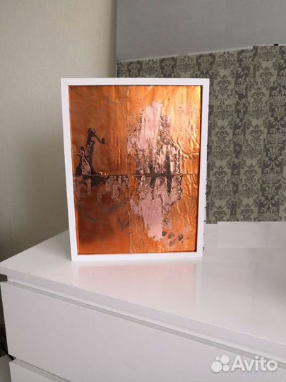 Интерьерная картина, картина абстракция