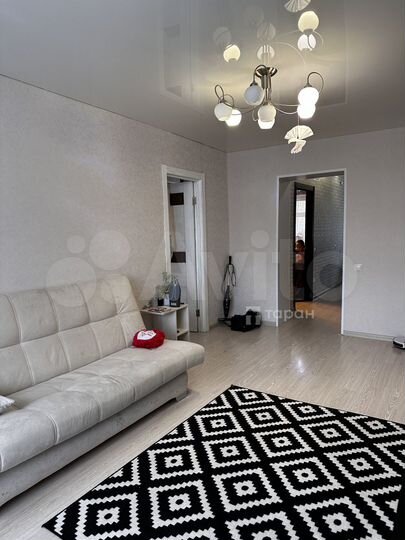 3-к. квартира, 61,9 м², 1/5 эт.