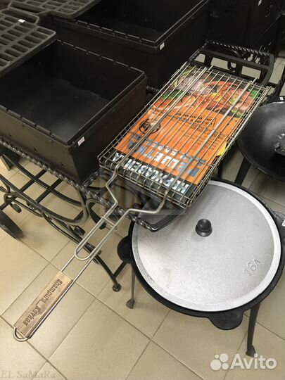 Решетка для мангала нержавейка