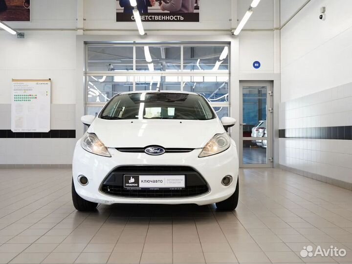 Ford Fiesta 1.4 AT, 2011, 219 598 км