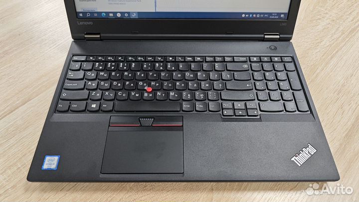 Ноутбук Lenovo L560 (15.6