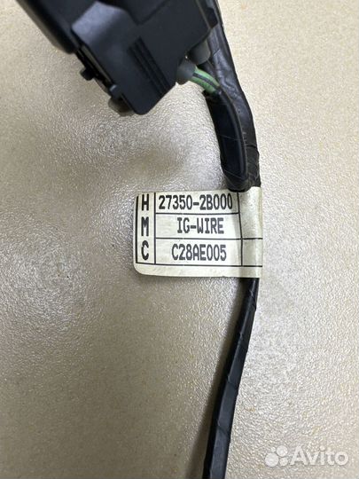 Катушка зажигания Hyundai Solaris 1 1.6л