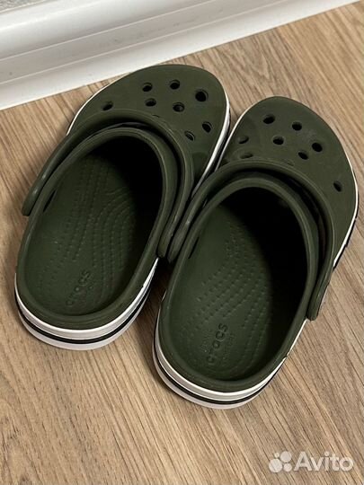 Crocs детские для мальчика 8