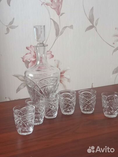 Хрустальный сервиз