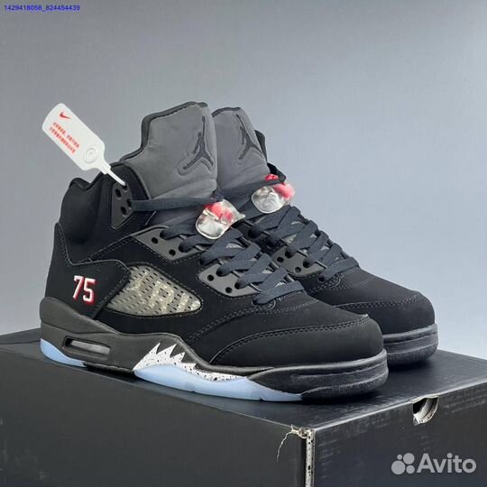 Кроссовки Nike Air Jordan 5 (Арт.97579)