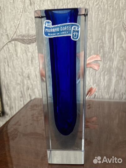 Вазочка Murano sommerso