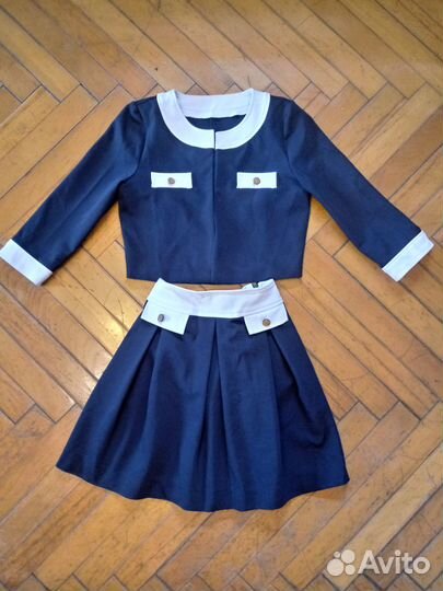 Костюм школьный для девочки