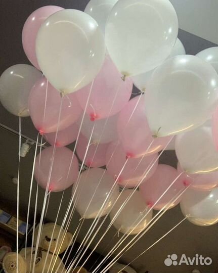 Гелиевые воздушные шары на доставка