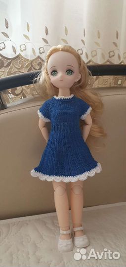 Платье для куклы (одежда для куклы)